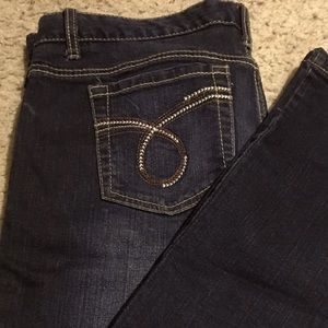 Bootcut jeans